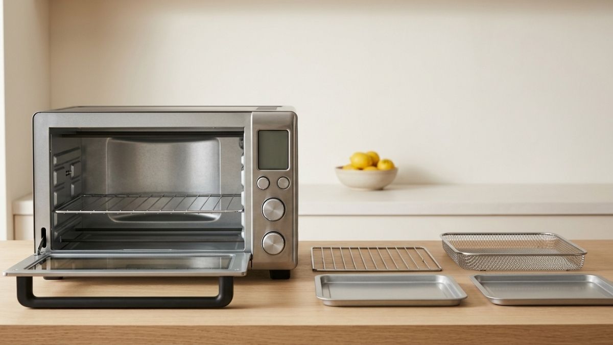 Is the Breville Smart Oven Air Fryer Pro non-toxic?