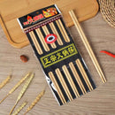 Eco-friendly reusable chopsticks made of bamboo – 10 pairs – cupindy