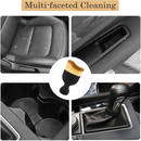 Multipurpose Soft Detailing Brush For Interior Cleaning Of Furniture, Electronics, And Cars