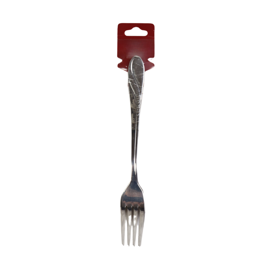 Nehir Stainless Steel Dinner Forks Set – 3-Piece Elegant Design for Dining