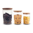 Pasta and cereal containers with wooden lids – Cupindy