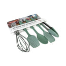 طقم أدوات مطبخ سيليكون صغير من داني هوم – 5 قطع مقاومة للحرارة غير لاصقة