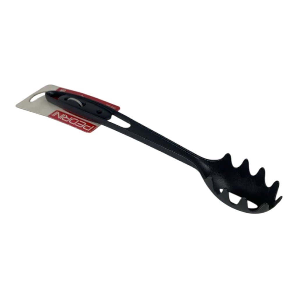 Pedrini Pasta Spoon – Heat Resistant Spaghetti Server Safe for Non-Stick Cookware
