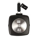 ريسولي جريل جرانيت 26×26×3.5 سم – مقلاة مربعة غير لاصقة من الألمنيوم المصبوب بمقبض قابل للطي