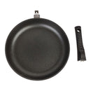 مقلاة ريسولي أوبتيما كليك 28 سم – أواني طهي إيطالية ألمنيوم مصبوب غير لاصقة