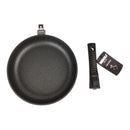 مقلاة ريسولي أوبتيما كليك 24 سم – أواني طهي إيطالية ألمنيوم مصبوب غير لاصقة