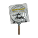 Metal Heat Diffuser Plate With Wooden Handle – Stove Simmer Ring For Even Heat Distribution