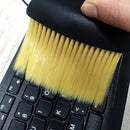 Multi-Purpose Cleaning Brush – Reusable Soft Bristle Dust Remover For Car, Keyboard & Home