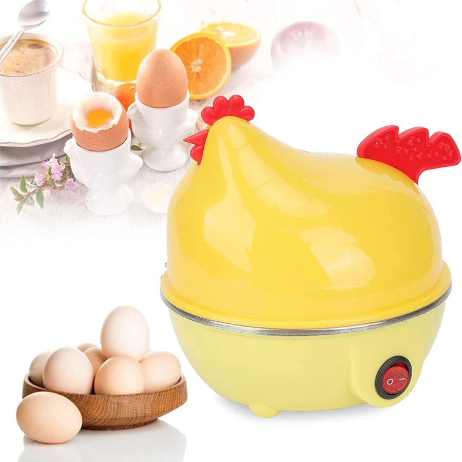 Small Kitchen Appliance Egg Cooker – Easy-To-Use Egg Steamer For Quick And Efficient Boiling, Ideal For Compact Kitchens | Cupindy