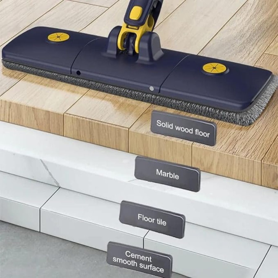 Rectangular Adjustable Cleaning Mop Replacement Heads