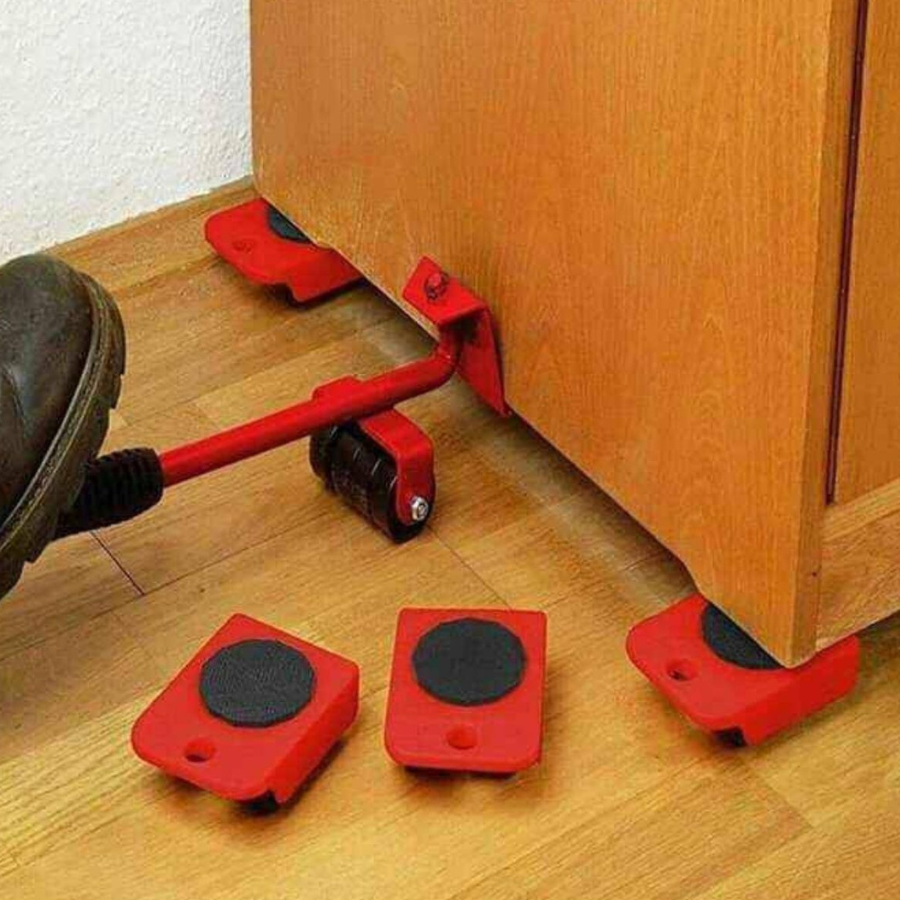 Heavy-Duty Furniture Moving Tool Set - Easy Lifting and Sliding for Home and Office Use