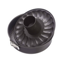 Zenker Black Metallic Springform, Flat and Funnel Base - 30 cm