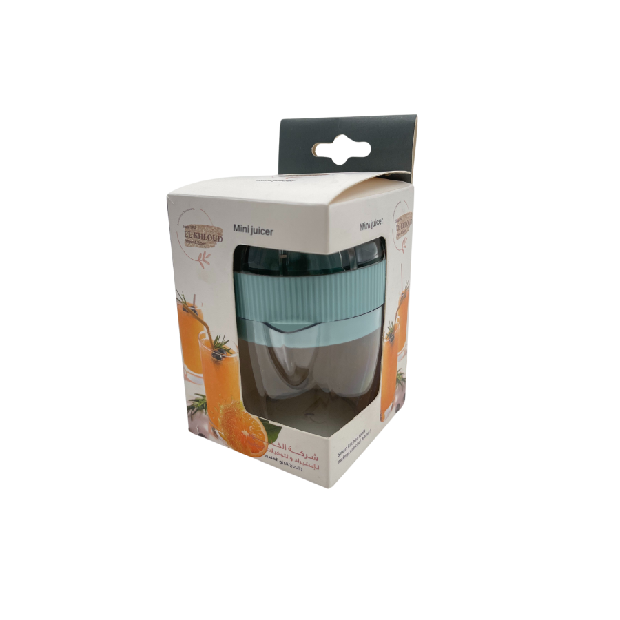 EL KHLOUD - Acrylic Mini Juicer - EK0375