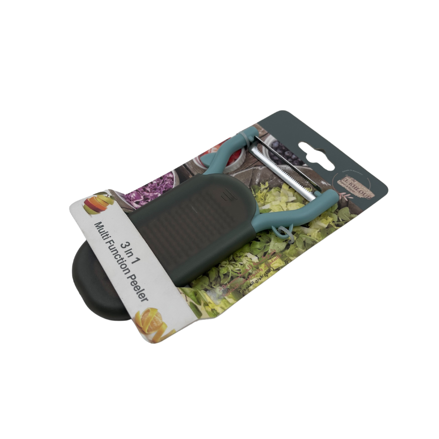 EL KHLOUD - 3 in 1 Multi Function Peeler - EK3168