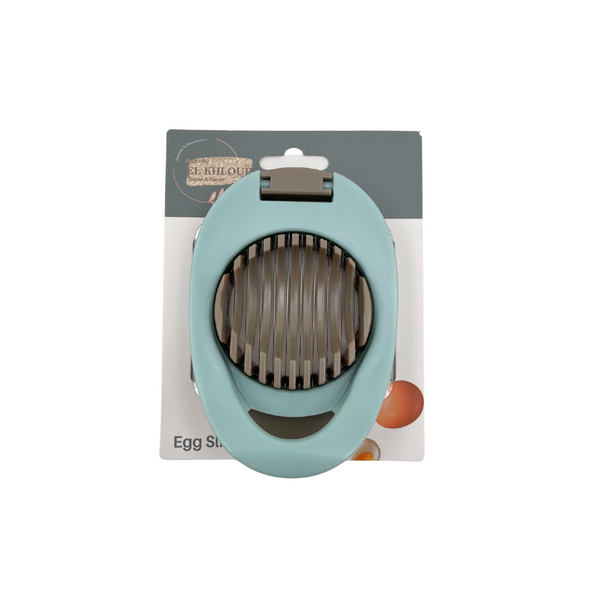 EL KHLOUD - Plastic Egg Slicer With Stainless Steel Wires - EK0382