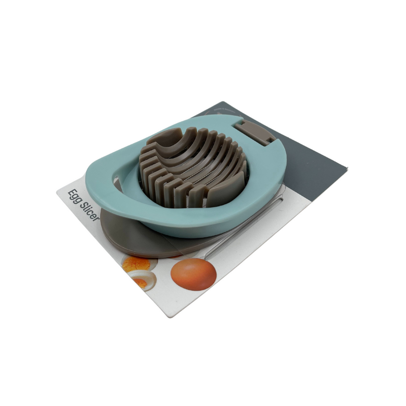 EL KHLOUD - Plastic Egg Slicer With Stainless Steel Wires - EK0382