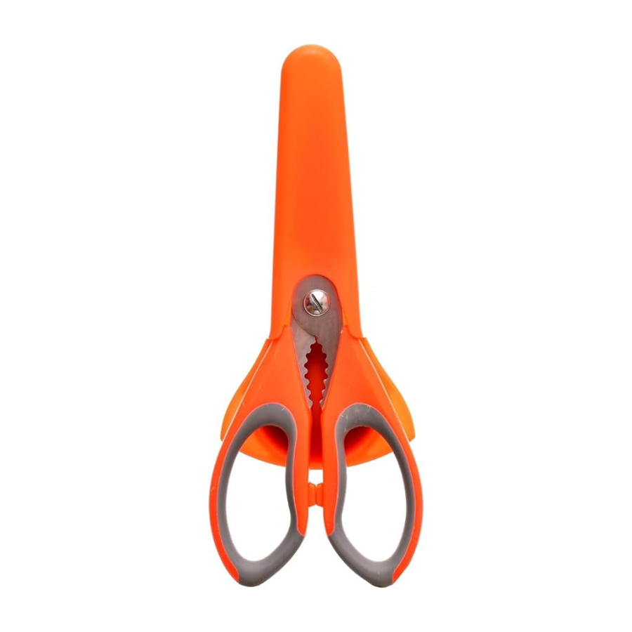 King Gary S-231 Multifunctional Kitchen Scissor - Random Color