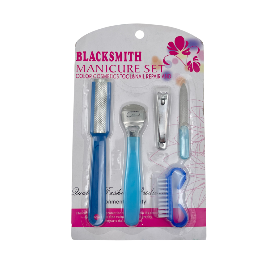 Y.Atin Set Of 5 Pieces Manicure Pedicure Tools & Nail Care