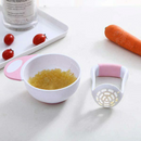 بولة صغير + هراسة خضروات و فواكه