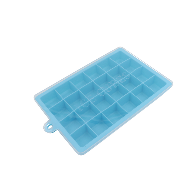 24 Grids Silicone Ice Cube Tray Molds