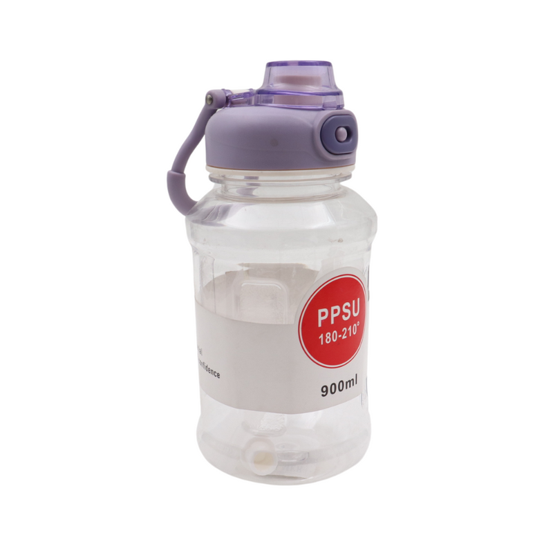 Sportive Water Bottle With Lid - 900 ml