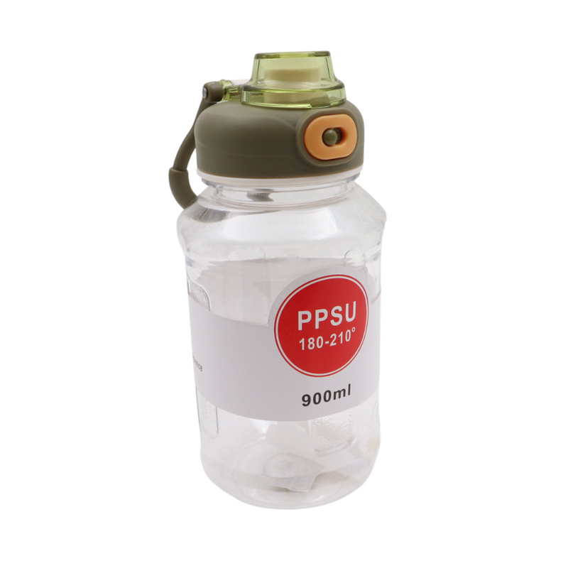 Sportive Water Bottle With Lid - 900 ml