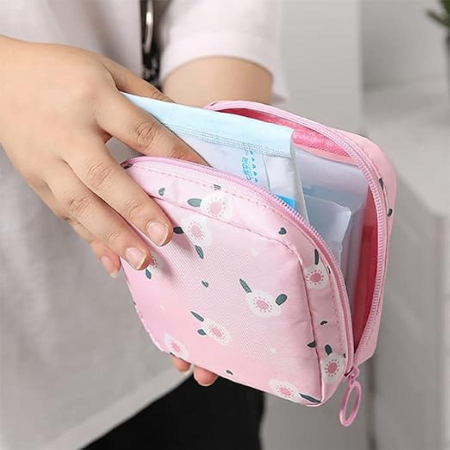 Multi Uses Outdoor Sanitary Napkin Storage Mini Bag