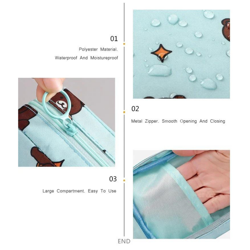 Multi Uses Outdoor Sanitary Napkin Storage Mini Bag