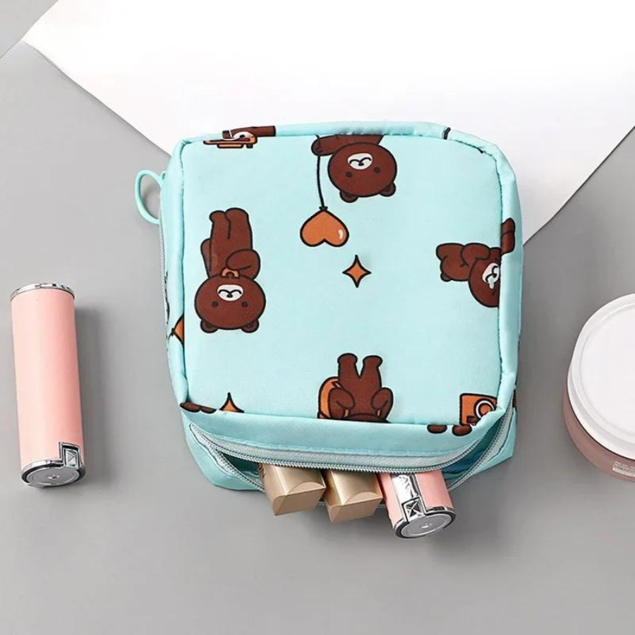 Multi Uses Outdoor Sanitary Napkin Storage Mini Bag