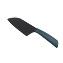 Stylish black knife for modern kitchens
