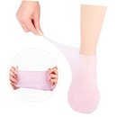 Silicone Moisturizing Socks - Hydrating, Softening, and Anti-Cracking for Smooth Feet