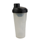 Alpha Bottle Shaker 700ml - Leak-Proof Protein Shaker Bottle with Mixing Grid, BPA-Free, Easy Grip