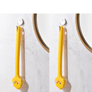 Cute Duck-Head Long Handle Bath Brush for Kids - Soft Bristles, Fun Design, Easy to Clean