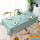 Rectangle Runner Waterproof Table Cloth size 137 x 90 cm