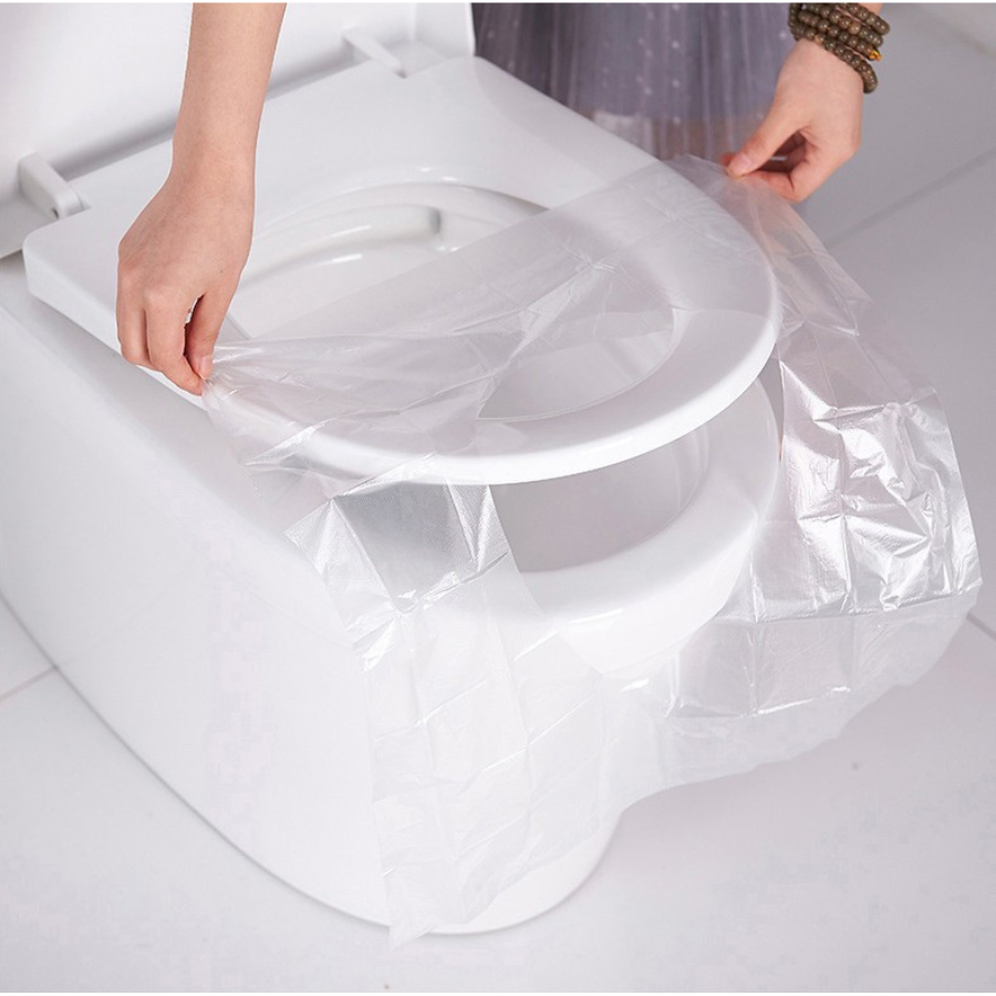 Buy Travel Disposable Toilet Seat Cover - Single Pack | Cupindy