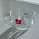 Blinkmax Glass Mug Set Of 6 – Stylish Transparent Design With 150ml Capacity For Hot And Cold Beverages