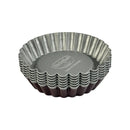 مجموعة قوالب تارت 6 قطع قطر 10 سم - مضادة للالتصاق - دكتور أوتكر