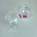Blinkmax Glass Mug Set Of 6 – Stylish Transparent Design With 150ml Capacity For Hot And Cold Beverages