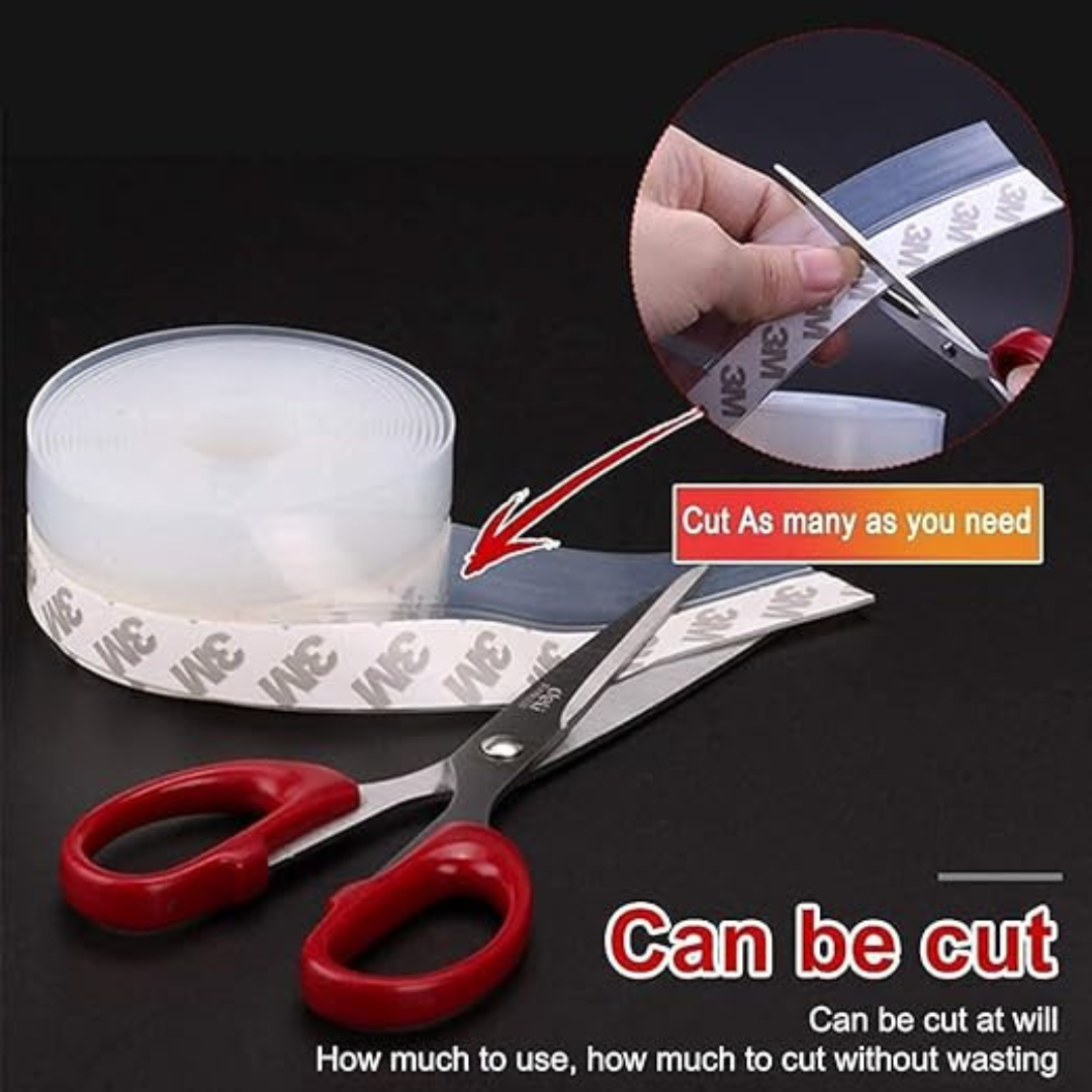 Dustproof And Windproof Door Seal Strip With Strong Adhesive, Ideal For Noise Reduction And Gap Insulation | Cupindy Egypt