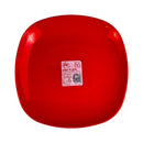 M Design Durable Food-Safe Square Side Plate - Lightweight 21.5 cm Design for Selective Colors