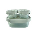 Space-saving kitchen storage containers LocknLock Nestopia Cupindy