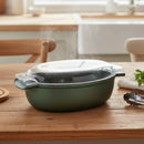 صينية فرن ريزولي دكتور جرين - وعاء ألمنيوم 36 سم غير لاصق إيطالي