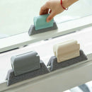 Multipurpose track cleaning brush for household use