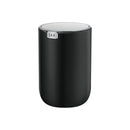 EKO Mini Desktop Trash Can - 360 Rotating Lid Small Wastebasket for Vanity