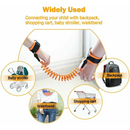 Stretchable Child Wristband For Safety – Anti-Lost Elastic Strap With Soft Cuffs For Toddlers And Young Kids During Walking And Travel | Cupindy