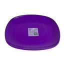 M Design Durable Food-Safe Square Side Plate - Lightweight 21.5 cm Design for Selective Colors