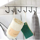 Space-saving kitchen hanging rack with 6 durable hooks – Cupindy