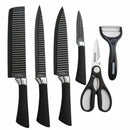 6 Piece Full Knife Set - Cupindy