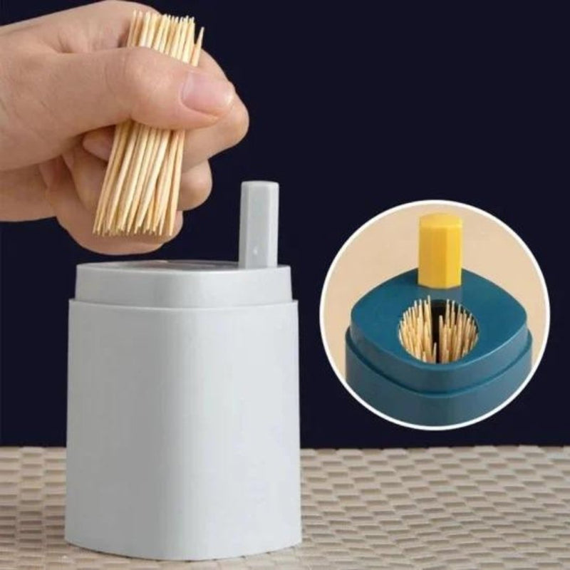 Automatic Dispenser Holder Toothpicks - Cupindy