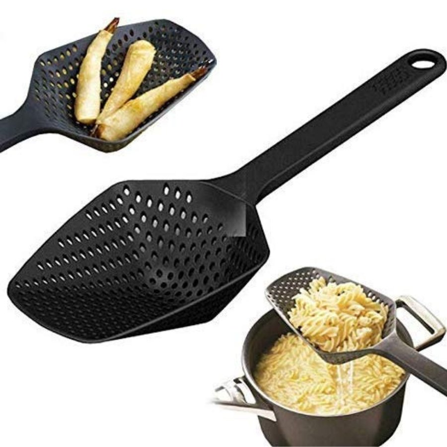 Passoire Pliable Cuisine - Polyvalente Pour Pâtes, Légumes Et Fruits - Design Compact Et Lavable à La Main - 4
